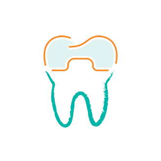 restorative dentistry icon go dental